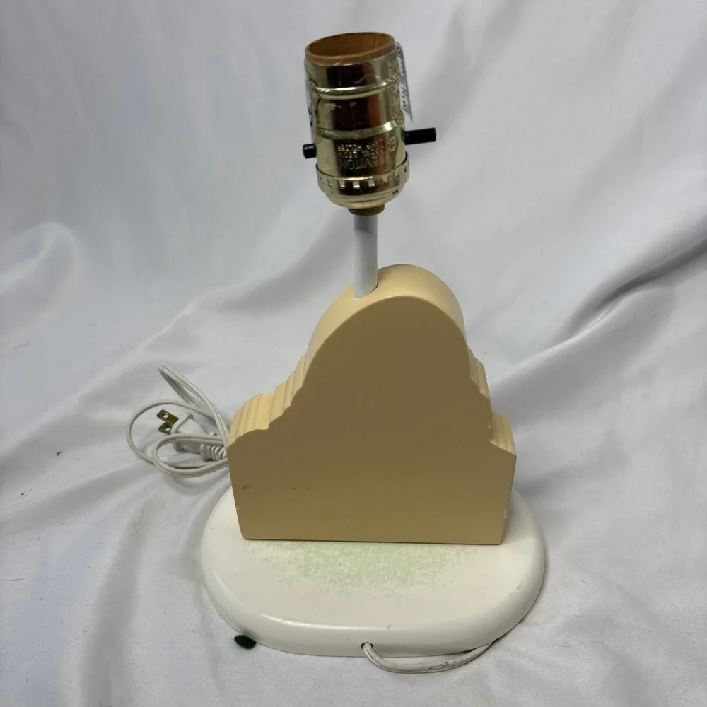 Vtg HUMPTY DUMPTY Children's Lamp Base Nursery MM's Designs No‎ Shade